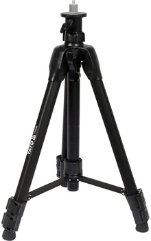Statyw trójnóg YATO PREMIUM 3 sekcje, mocowanie gwintowe 1/4" 20UNC i 5/8" 18UNF, 51-120 cm (YT-30482)
