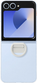 Панель Samsung Clear Case для Samsung Galaxy Z Flip 6 Transparent (EF-QF741CTEGWW)
