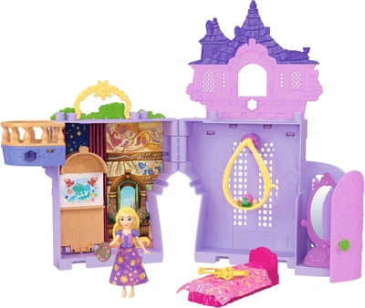 Wieża Disney Princess Roszpunka z mini-lalką (JDP61)