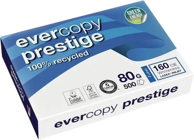 Papier biurowy Clairefontaine Evercopy Prestige A4 5 x 500 arkuszy (3288585191208)