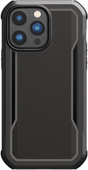 Панель Raptic X-Doria Fort Case для Apple iPhone 14 Pro Max Black (6950941493666)