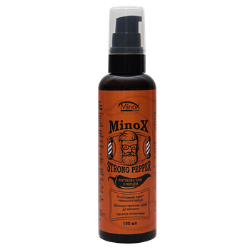 Реп’яхова олія з перцем Minox Strong Pepper 100 мл – для росту волосся та бороди