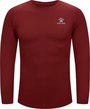 Термобелье футболка с длинным рукавом Kelme бордовая M 7461TL1049.9609
