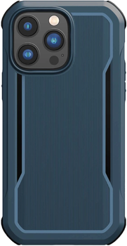 Панель Raptic X-Doria Fort Case для Apple iPhone 14 Pro Max Blue (6950941493673)