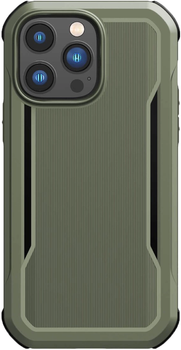 Панель Raptic X-Doria Fort Case для Apple iPhone 14 Pro Max Green (6950941493659)