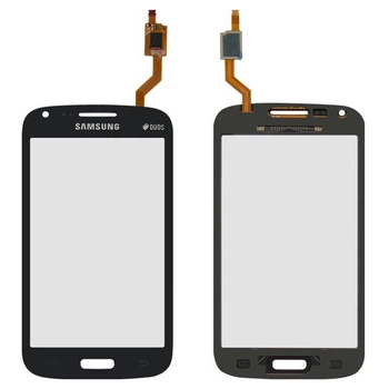 Сенсор (тачскрин) для Samsung I8260 / Galaxy Core / I8262 / Galaxy Core синий