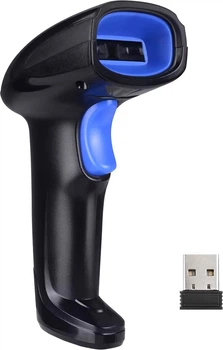 Сканер 1D 2D штрих-кодов Action YHD-1100DW 2.4 GHz, USB