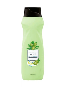 Гель для душу з оливковою олією та пребіотиком Deliplus Gel de Baño Oliva для сухої шкіри, 750 мл