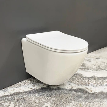 Подвесной унитаз VBI VULCANO WHITE