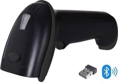 Беспроводной сканер 1D 2D штрих-кодов Action YHD-5700DB 2.4 GHz, USB, Bluetooth