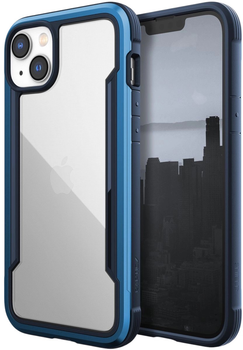 Панель Raptic X-Doria Shield Case для Apple iPhone 14 Blue (6950941494021)