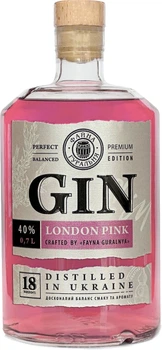 Джин Файна Гуральня Lonodon Pink 0.7 л 40% (4820261822694)