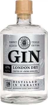 Джин Файна Гуральня London Dry 0.7 л 47% (4820261822717)