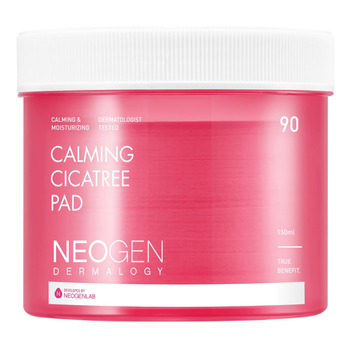 Тонер-пади NEOGEN Calming Cicatree Pad відлущують та заспокоюють на основі Центелли Азіатської 90шт