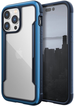 Панель Raptic X-Doria Shield Case для Apple iPhone 14 Pro Blue (6950941494083)