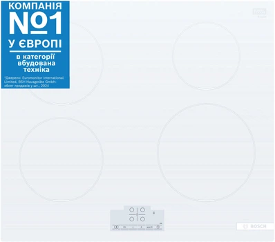 Индукционная варочная поверхность Bosch PUE612BB1E