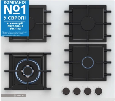 Варильна поверхня газова BOSCH PNK6B2P40R