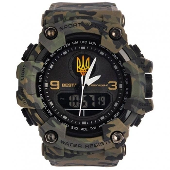 Часы Украинские патриотические Besta United (П4К-Е1466)