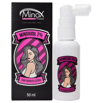 Лосьон для роста волос Minox 2% 50 мл