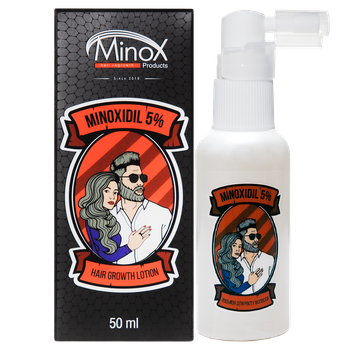 Лосьон для роста волос и бороды Minox 5% 50 мл