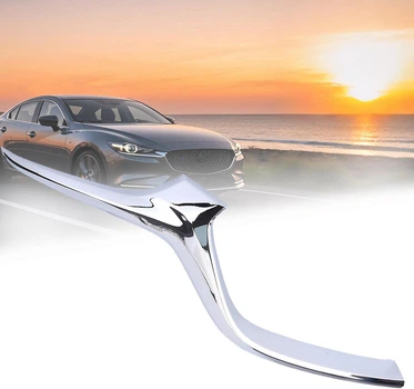 Накладка решітки радіатора права Mazda 6 GJ 18- (FPS) хром GSH7507J0D