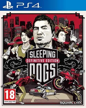 Игра PS4 Sleeping Dogs Definitive [Blu-Ray диск] (SDOGD4EN0)