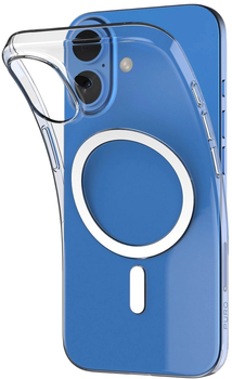 Etui Puro Etui 0.3 Nude Mag do Apple iPhone 16 Plus Transparent (8018417484988)