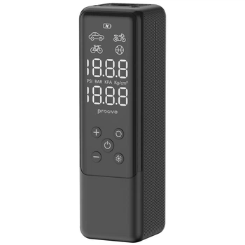 Автомобильный насос Proove Pump Assistant Mini 85W черный.