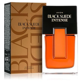 Туалетная вода для мужчин Black Suede Intense 75 ml AVON