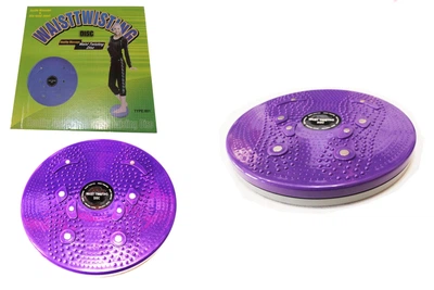 Жиросжигательный диск здоровья Bavar Sport фиолетовый (8874)