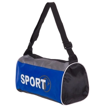 Сумка для фитнеса Bavar Sport синяя (176)