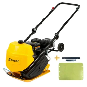 Бензинова віброплита Barret RS-75H (двигун Honda) в комплекте виброковрик