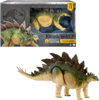 Динозавр Стегозавр Мир Юрского Периода Jurassic World Hammond Collection Stegosaurus Dinosaur Mattel (JCH08)
