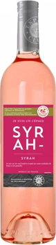 Вино Expert Club IGP Oc Syrah рожеве сухе 0.75 л 12.5% (3250391352043)