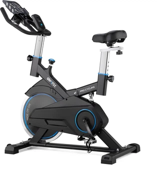 Спінбайк Gymtek XS1000 Blue (маховик 15 кг) до 130 кг для дому та HIIT