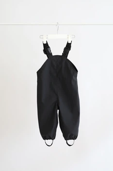 Брюки-дождевики "Waterproof" Черные 110 5 лет (MB100667BM)