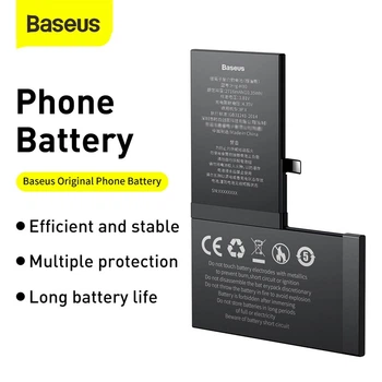 Аккумулятор BASEUS Original Phone Battery 2716mAh для iPhone X (ACCB-AIPX) 4758253