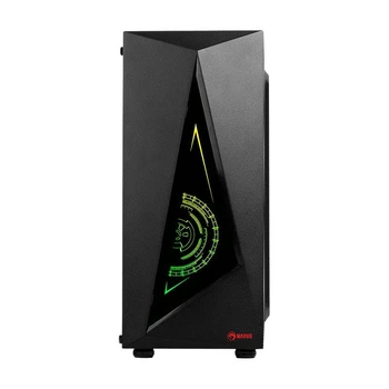 Корпус для ігрового ПК MARVO Tazos 110 CA-119 BK |370*185*420mm|