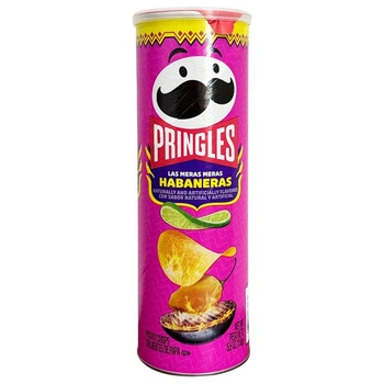 Чипси Pringles Las Meras Habaneras 158г