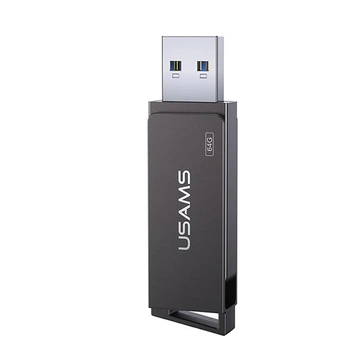 Флешка USAMS USB3.0 Rotatable High Speed Flash Drive 64GB US-ZB196 4755946