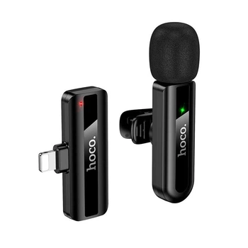 Микрофон Hoco L20| Lightning Black