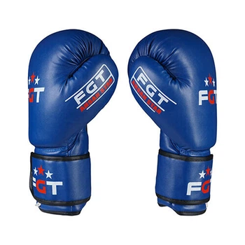 Боксерські рукавички FGT AhsanStarFlex 12oz, синій