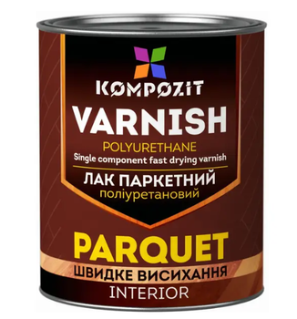 Лак паркетный глянцевый "Композит" 2,5л