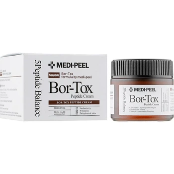 Крем для обличчя з пептидним комплексом та ліфтинг ефектом Medi-Peel Peptide-Tox Bor Cream Bor-Tox Peptide Cream 50 мл
