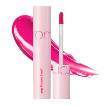 Глянцевый тинт для губ Rom&Nd Juicy Lasting Tint #27 Pink Popsicle 5.5 г
