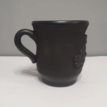 Чашка з чорної глини, 0,4 л