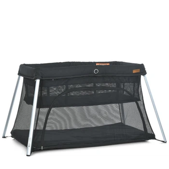 Кроватка-манеж 2 в 1 El Camino SO EASY ME 1194 до 15 кг Black