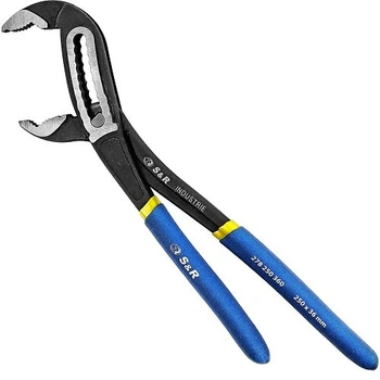 Переставные клещи S&R INDUSTRIE 250х36 мм 36 мм (278250360)