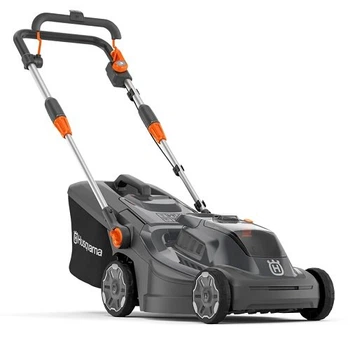 Газонокосилка аккумуляторная Husqvarna Aspire LC34-P4A KIT (9706483-03)