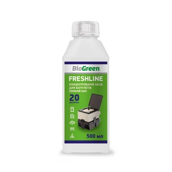 Концентрований засіб для біотуалетів нижній бак FreshLine 0,5л